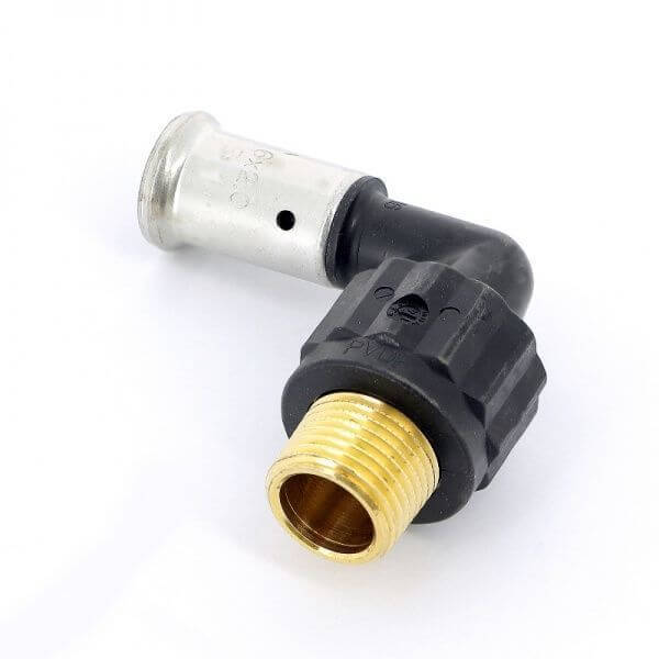 Угол пресс-Н PVDF HENCO 16х1/2'