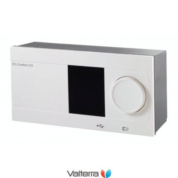 Электронный регулятор ECL Comfort 210, Danfoss