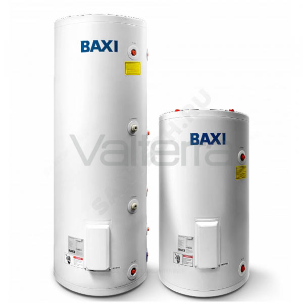 Бойлер косвенного нагрева углеродистая сталь UBC 1 т/о в комплекте ТЭН BAXI