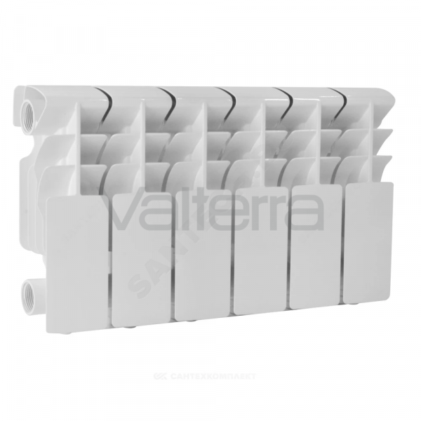 Радиатор секционный алюминиевый Classic 200 RAL 9016 (белый) Ogint