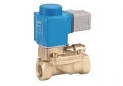 Клапаны соленоидные отсечные EV220B НЗ (с сервоприводом и катушкой), Danfoss