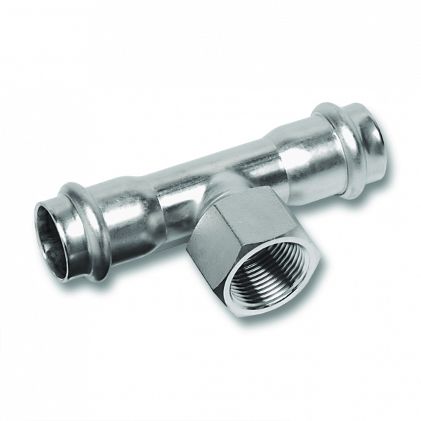 Тройник-пресс ВПр-ВР NiroSan тип 9130G, Sanha