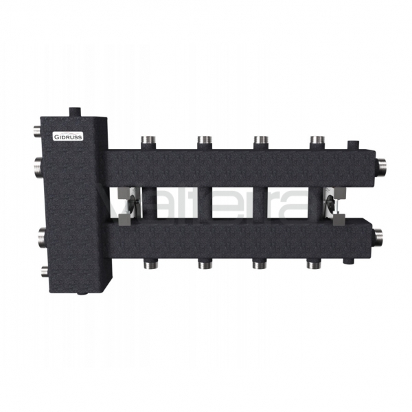 Коллектор с гидрострелкой BM-150 до 150 кВт, Gidruss
