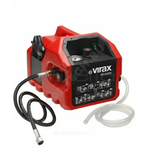 Опрессовщик электрический VIRAX