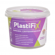 Замазка (мастика) сантехническая банка 250гр PlastiFix в Москве