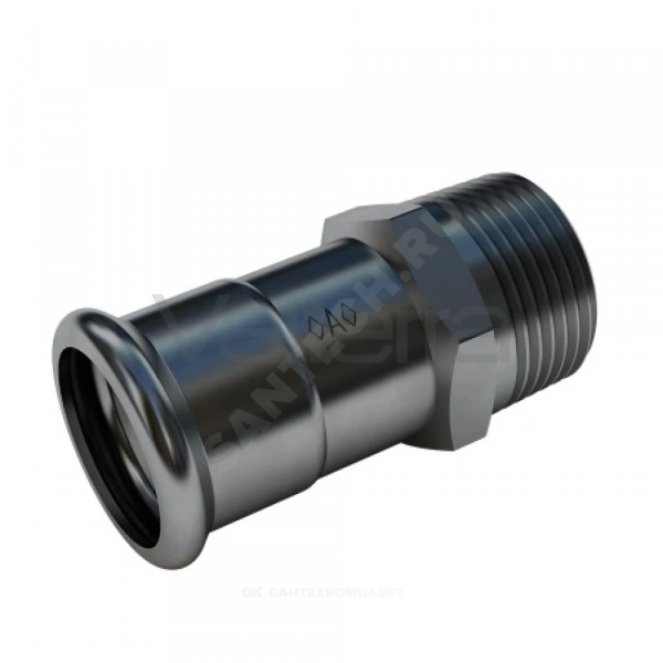 Муфта сталь нерж AISI 304 пресс/НР >A< Press Inox IBP