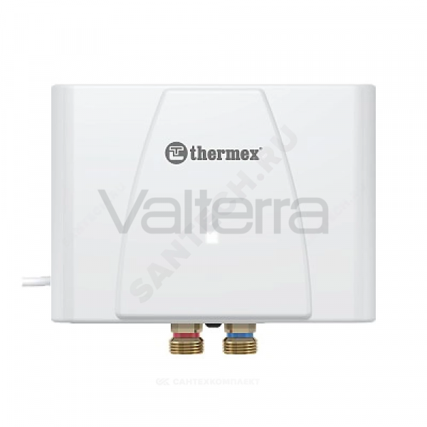 Водонагреватель электрический проточный Balance белый THERMEX