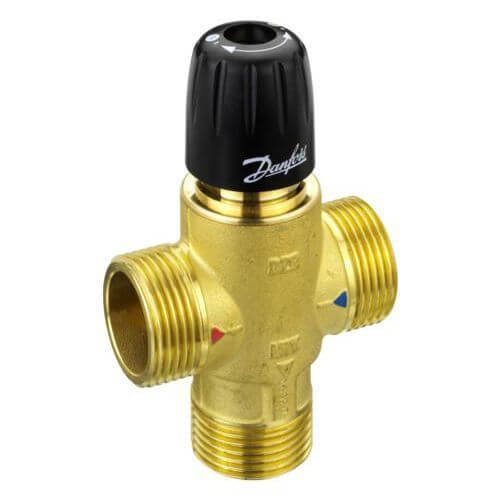 Термостатический смесительный клапан Pn 10 TVM-H, латунь, Danfoss