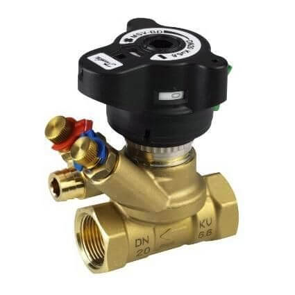 Балансировочный клапан р/р Pn 25 LENO™ MSV-B, латунь DZR, Danfoss