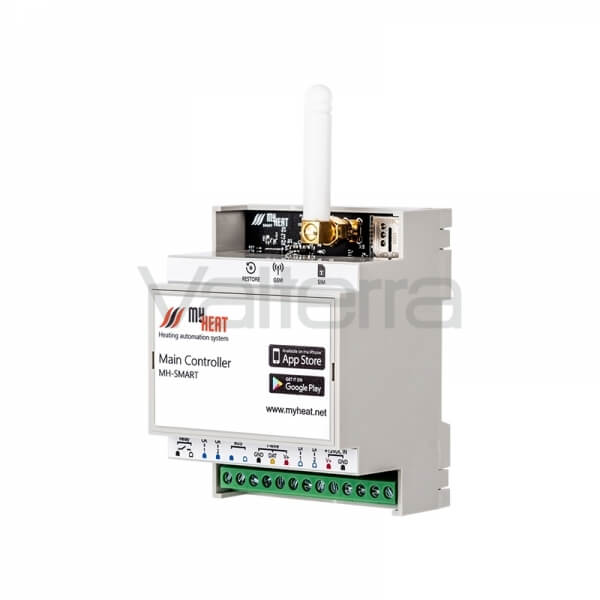 Контроллер системы отопления MyHeat GSM, ЭВАН