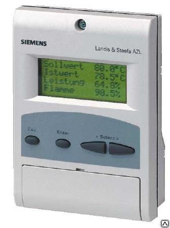 Рабочие устройства AZL5..., Siemens