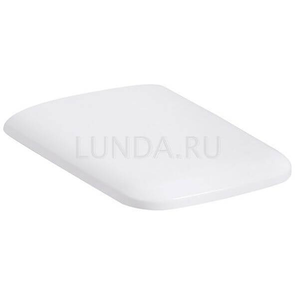 Сиденье для унитаза Soft Close с крышкой, c металлическими петлями, Keramag