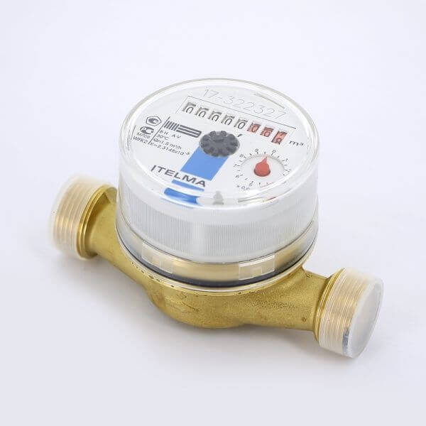Счетчик для холодной воды Итэлма Н 3/4 L=110 WFW20  ДУ 15