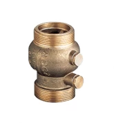 Обратный клапан резьбовой тип.223 Pn16 пружинный латунный, Danfoss