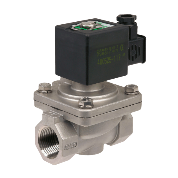 Клапаны соленоидные отсечные SC G210 НЗ Pn10 (с сервоприводом/катушкой), ASCO NUMATICS