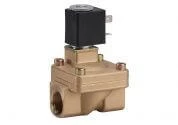Клапаны соленоидные отсечные EV220A НЗ (с сервоприводом и катушкой), Danfoss