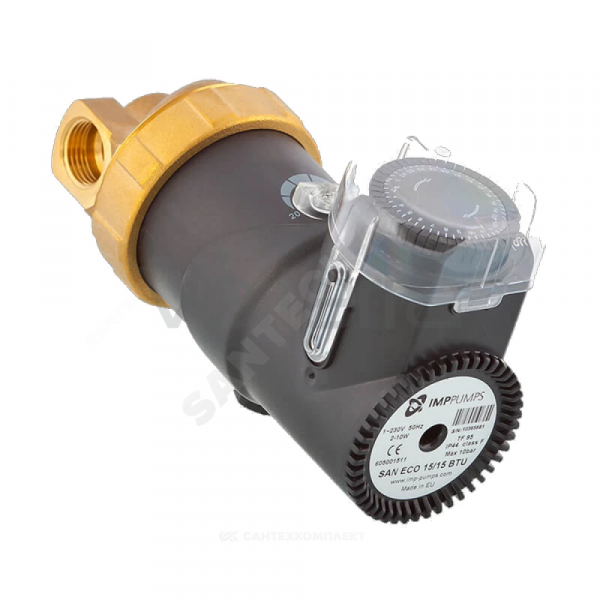 Насос циркуляционный с мокрым ротором для ГВС SAN ECO PRO IMP PUMPS