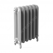 Радиатор чугунный Detroit 650/500 RAL 9016 (Белый) EXEMET в Москве