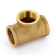 Тройник В IBP 1/2'x3/4'x1/2' бронза