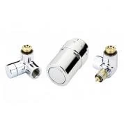 Терморегулирующий комплект RAX RA-URX RLV-X хромированный, Danfoss