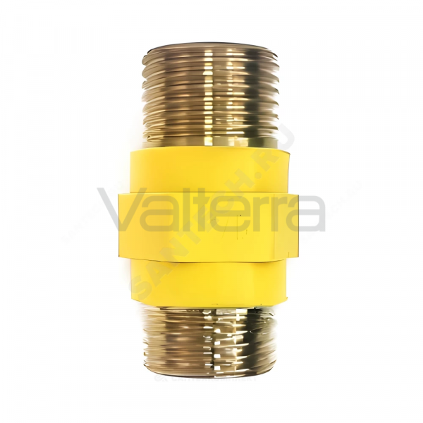Вставка для газовой подводки диэлектрическая 1/2" НР SantechSystems