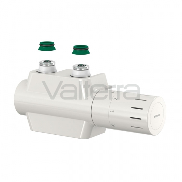 Комплект для нижнего подключения Simplex Variodesign с байпасом, Flamco