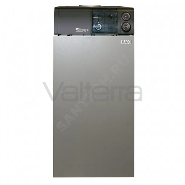 Котел напольный газовый конвекционный SLIM EF одноконтурный BAXI