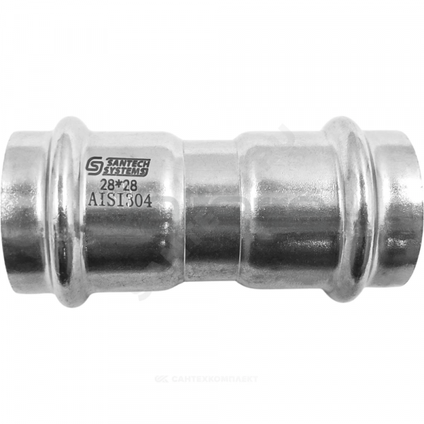 Муфта сталь нерж AISI 304 пресс FS140 SantechSystems