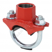 Отвод (седелка) Ubolt резьбовой XGQT15U грувлок JIANZHI в Москве
