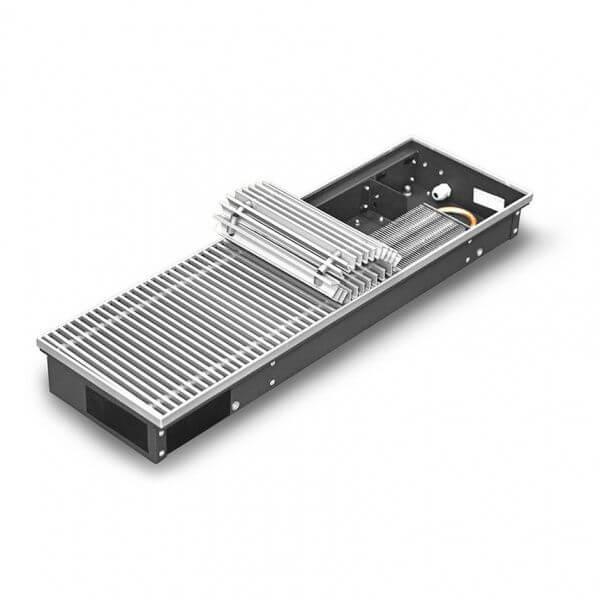 Канальный конвектор без вентилятора Бриз KZTO Radiator (ширина 260 мм)