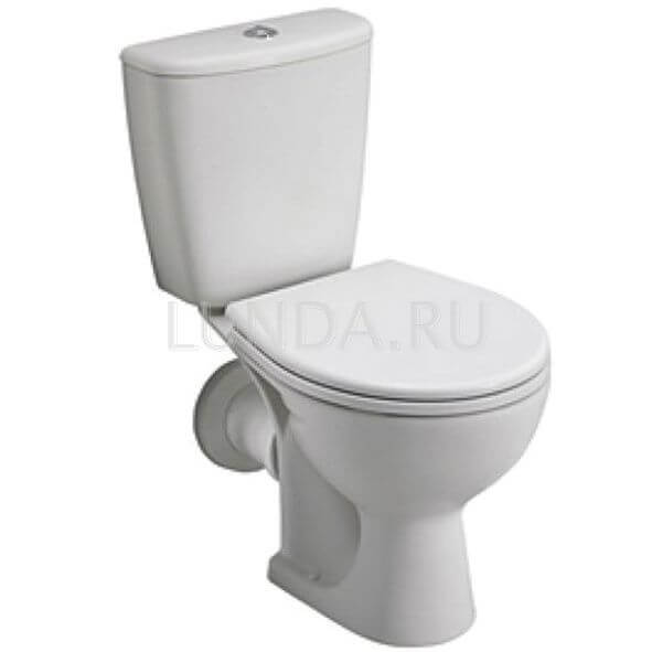 Унитаз напольный Orsa с жестким сиденьем, IFO