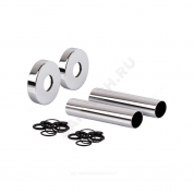 Комплект декоративных трубок и отражателей 18-20-1/2" L=70мм хром SR Rubinetterie 0491-1500C070 в Москве