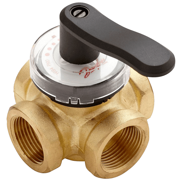 Клапан регулирующий Pn 10 HRB 4, латунь, Danfoss