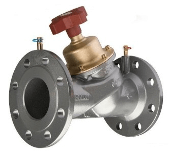 Балансировочный клапан ф/ф Pn 16-25 STAF (STAF-SG), чугун, TA
