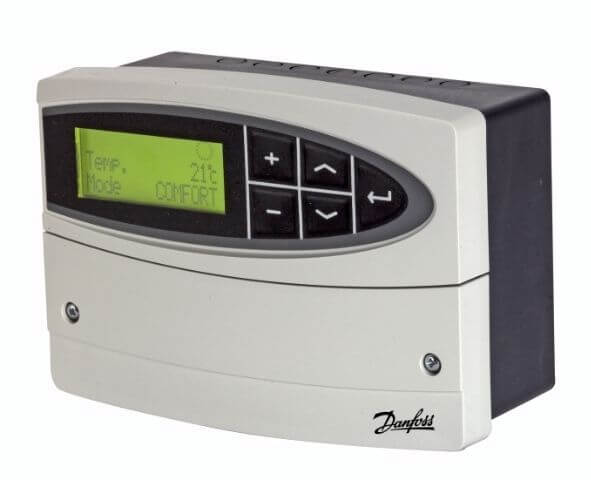 Электронный регулятор ECL Comfort 110, Danfoss