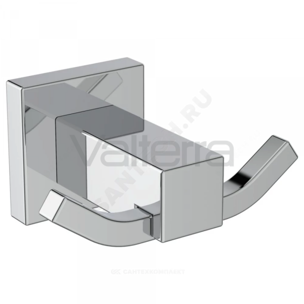 Крючок двойной для одежды IOM Square Ideal Standard