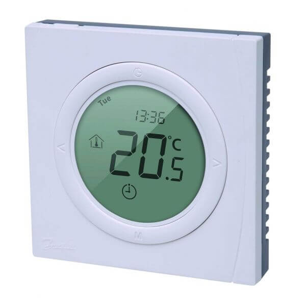 Программируемый электронный термостат BasicPlus2 с дисплеем WT-P, Danfoss