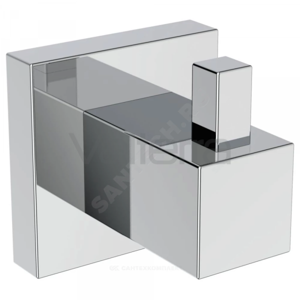 Крючок одинарный для одежды IOM Square Ideal Standard