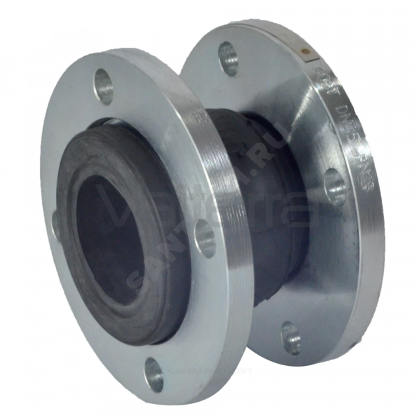 Компенсатор резиновый антивибрационный EPDM ZKV Ру16 фл Danfoss