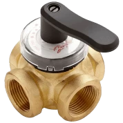 Клапан регулирующий Pn 10 HRB 4, латунь, Danfoss