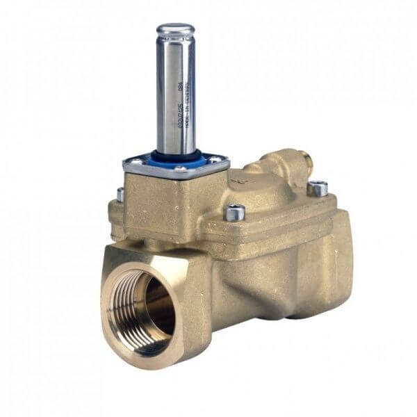 Клапан соленоидный EV220B 15-50 с сервоприводом, без катушки, Danfoss
