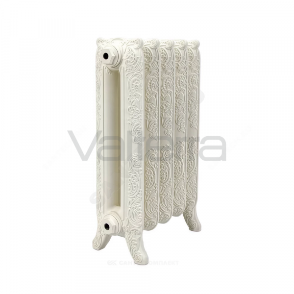 Радиатор чугунный Romantica 660/500 RAL 9016 (Белый) EXEMET