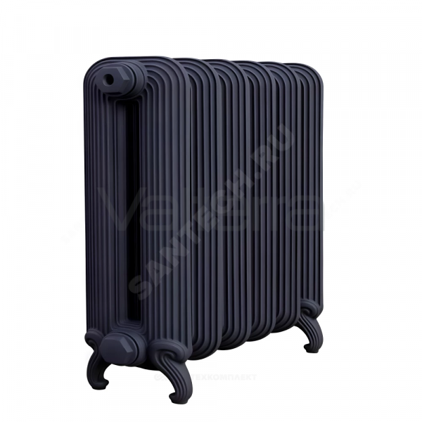 Радиатор чугунный Detroit 500/350 RAL 7024 (Графитовый серый) EXEMET