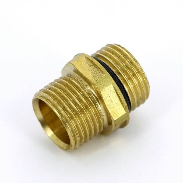 Ниппель латунный с O-RING, Multi-Fit, Itap 518