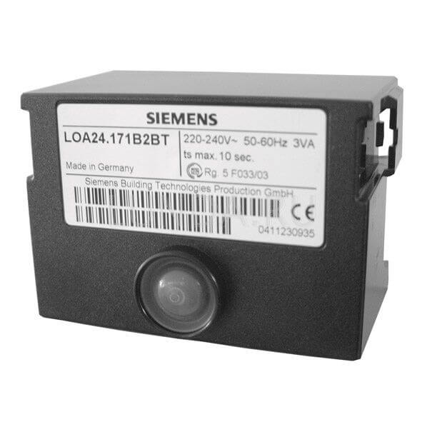 Автоматы горения LMO24... для жидкотопливных горелок, Siemens