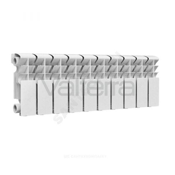 Радиатор секционный алюминиевый Classic S200A RAL 9016 (белый) Ogint