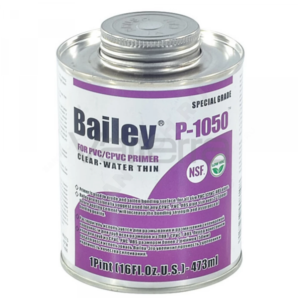 Очиститель для ПЭ/ПВХ Bailey