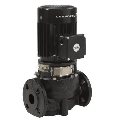 Одинарные насосы ТР_Z с бронзовым корпусом, Grundfos