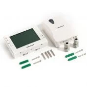 Комнатный термостат беспроводной программируемый Teplocom TS-Prog-2AA/3A-RF, Бастион