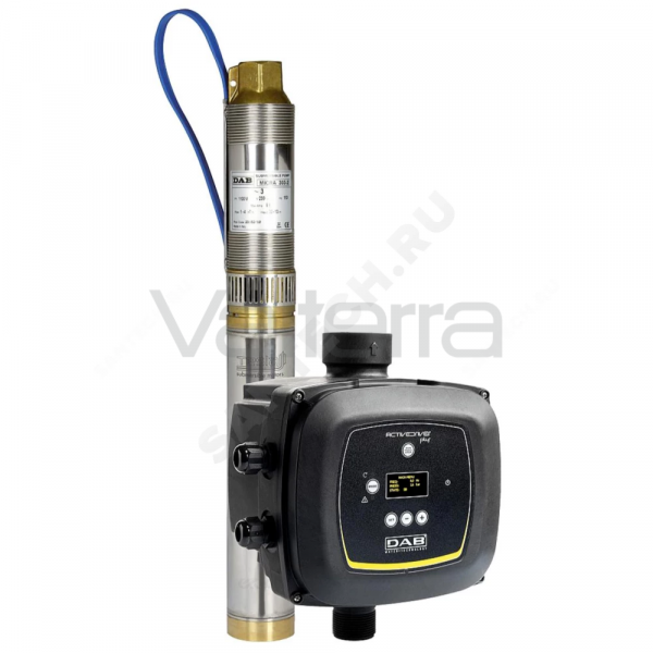 Насос скважинный MICRA HS 3" + Active Drive DAB